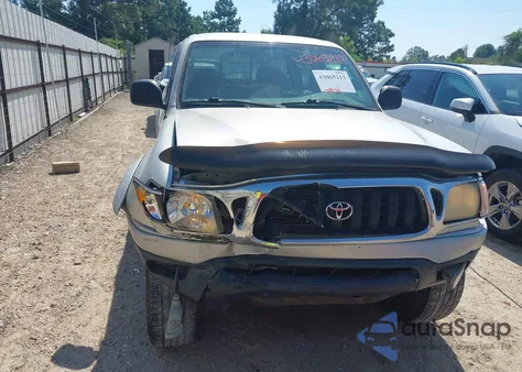 2004 Toyota Tacoma Prerunner z USA, uszkodzony, nr VIN 5TEGM92N84Z343421